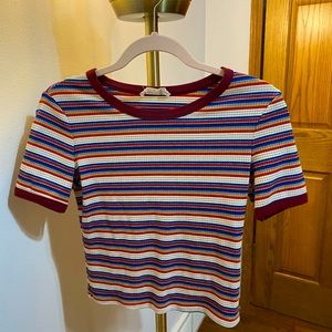 striped tee!